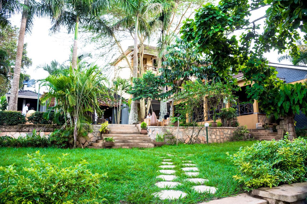 Meley Impala Hotel Munyonyo Bagian luar foto